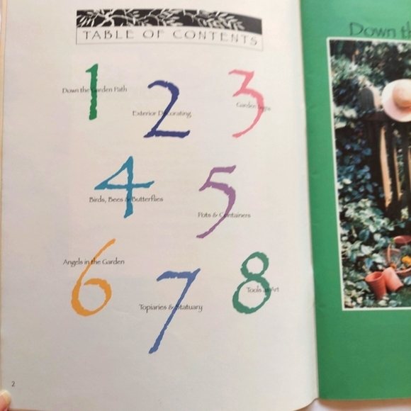 70 Garden Decorating Ideas By Leisure Arts Color Photos 60 Pages Inspiration - Picture 3 of 15